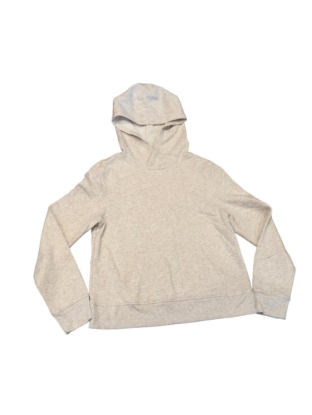 Ideology hoodie sweatshirt Cream Womens Medium hooded Clean Girl Athleisure